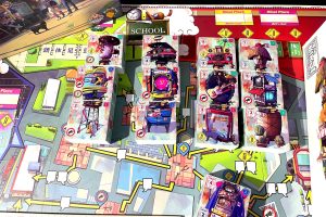 Kikai - Bricolage Heads : Wooden blocs