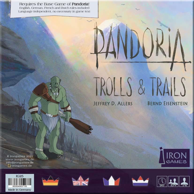 Pandoria Trolls & Trails (Expansion of Pandoria)