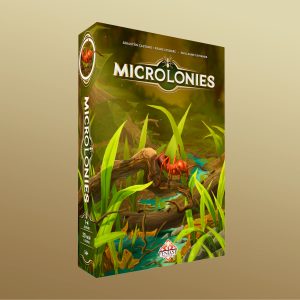 Microlonies - Back Cover
